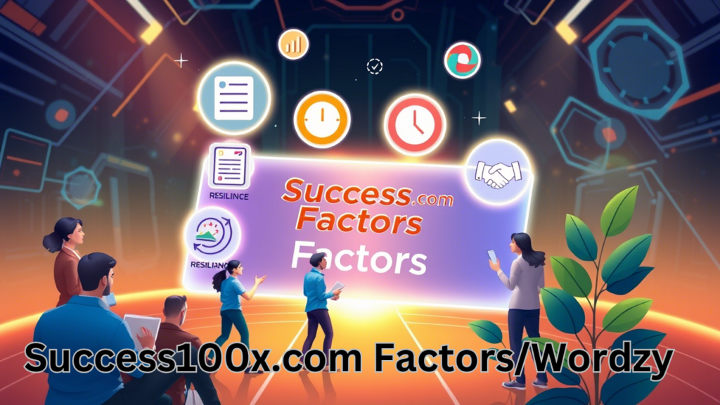 Success100x.com Factors