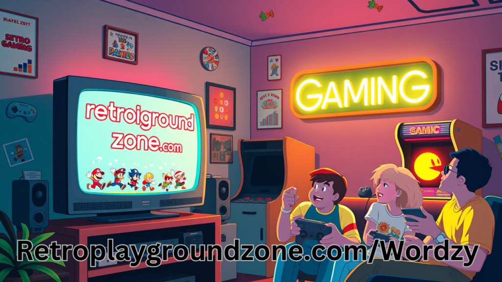 Retroplaygroundzone.com