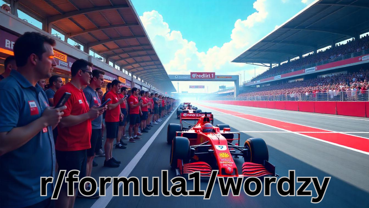 r/formula1
