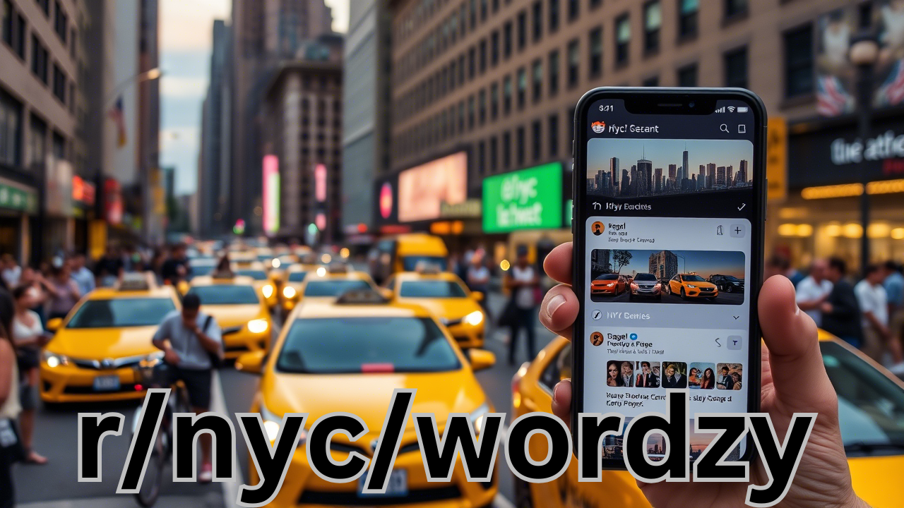 r/nyc