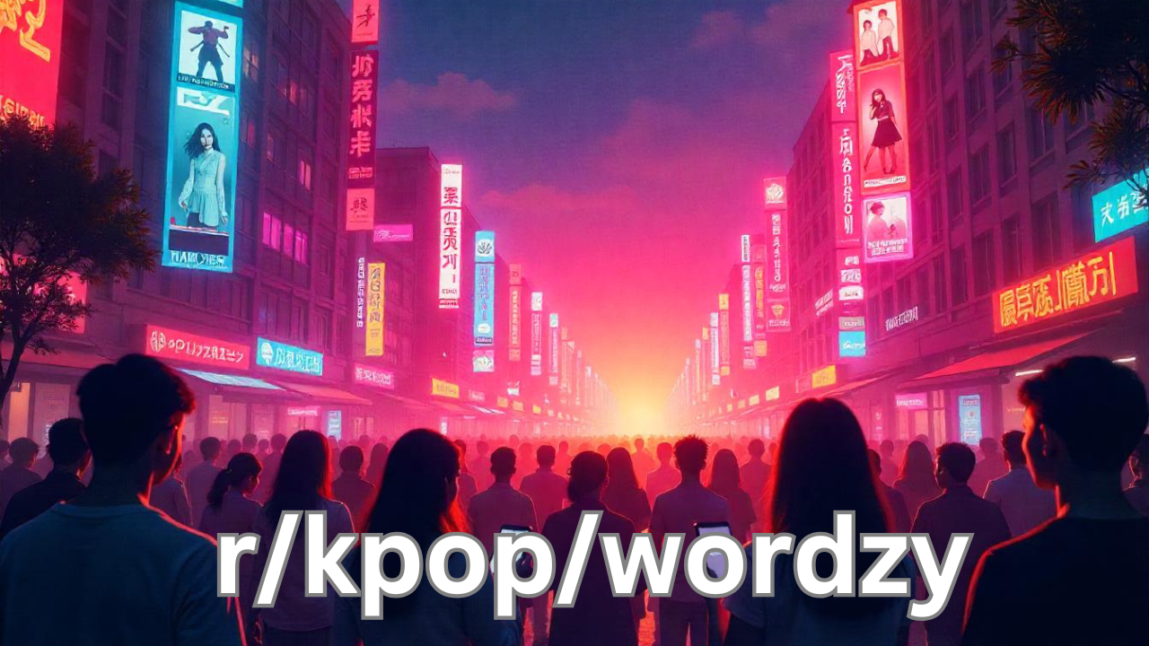r/kpop