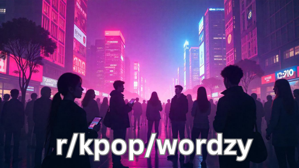 r/kpop