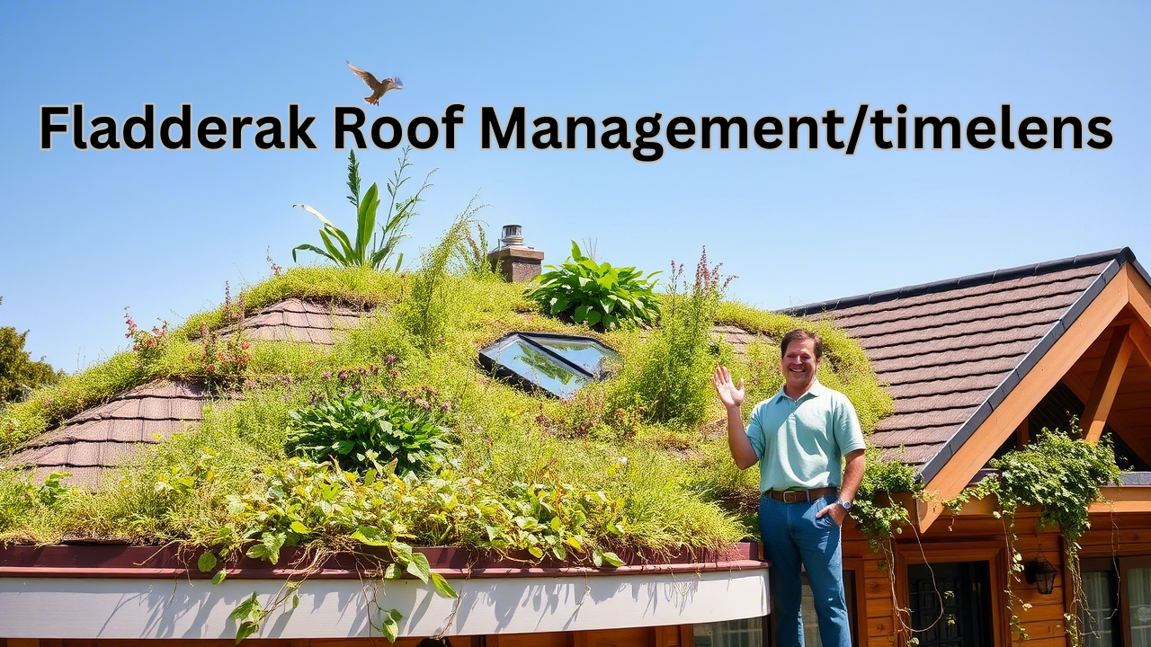 Fladderak Roof Management