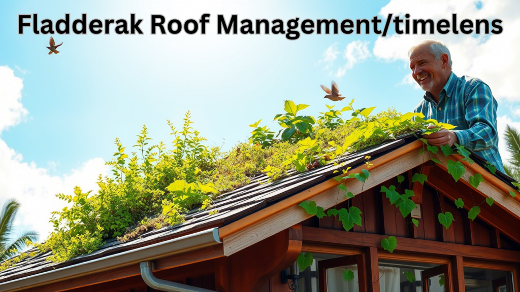 Fladderak Roof Management