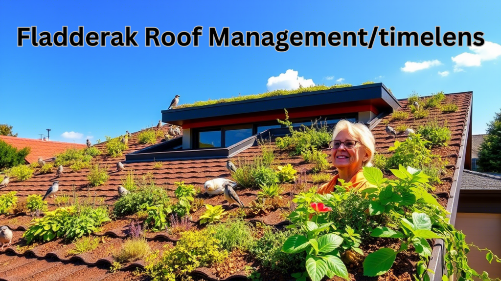 Fladderak Roof Management