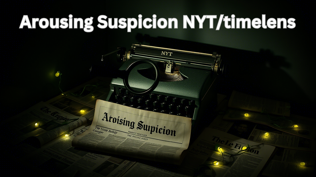 Arousing Suspicion NYT