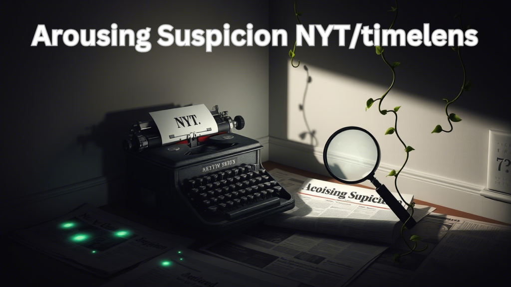 Arousing Suspicion NYT