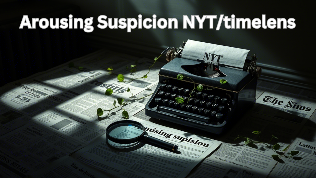 Arousing Suspicion NYT