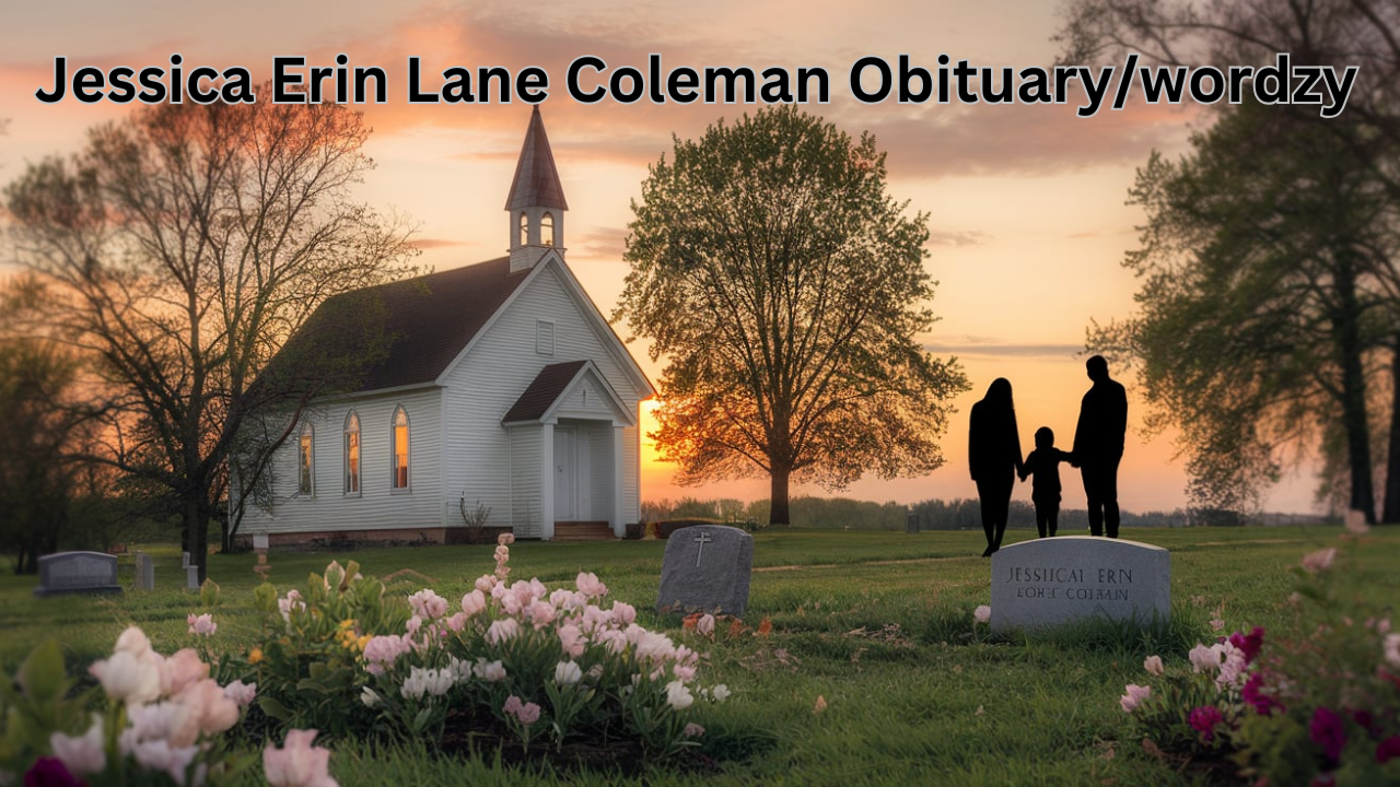 Jessica Erin Lane Coleman Obituary