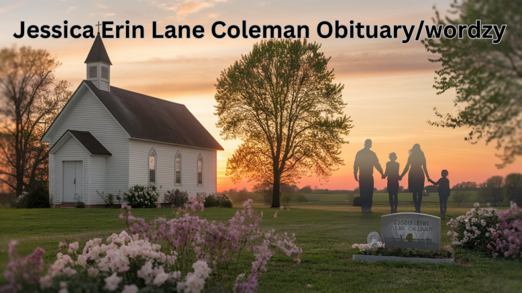 Jessica Erin Lane Coleman Obituary