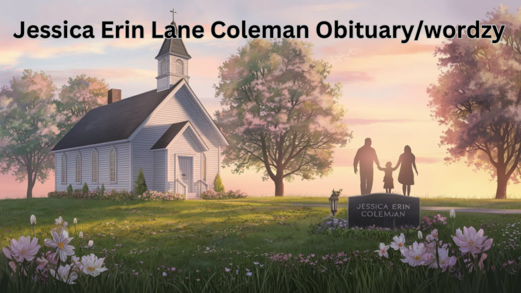 Jessica Erin Lane Coleman Obituary