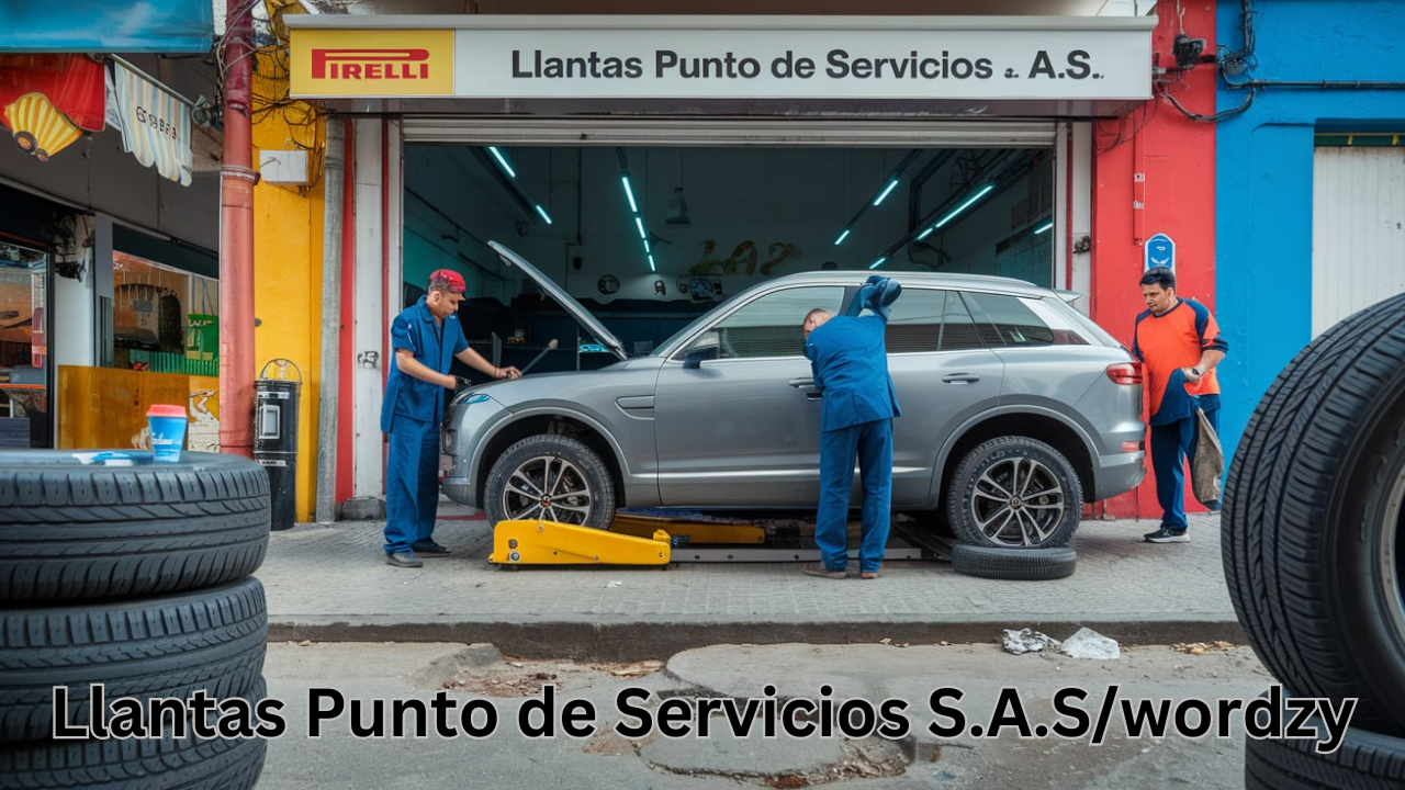 Llantas Punto de Servicios S.A.S