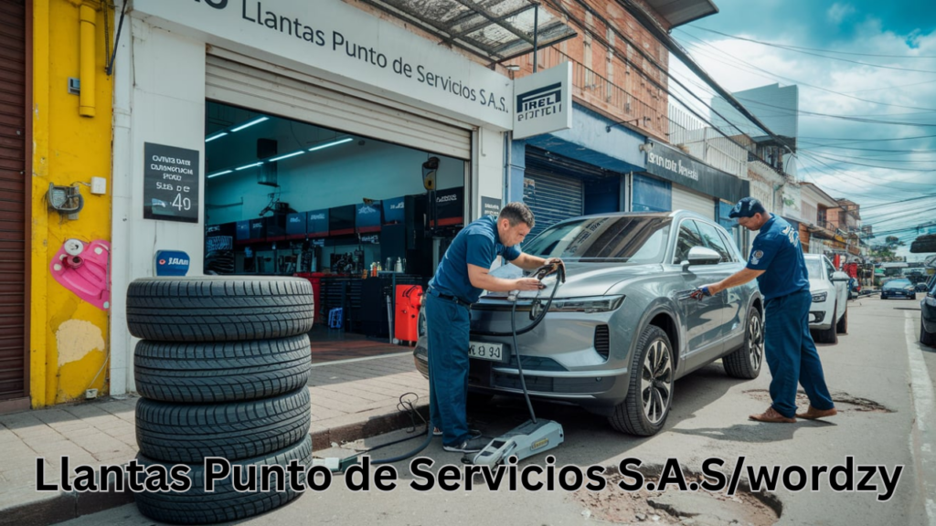 Llantas Punto de Servicios S.A.S