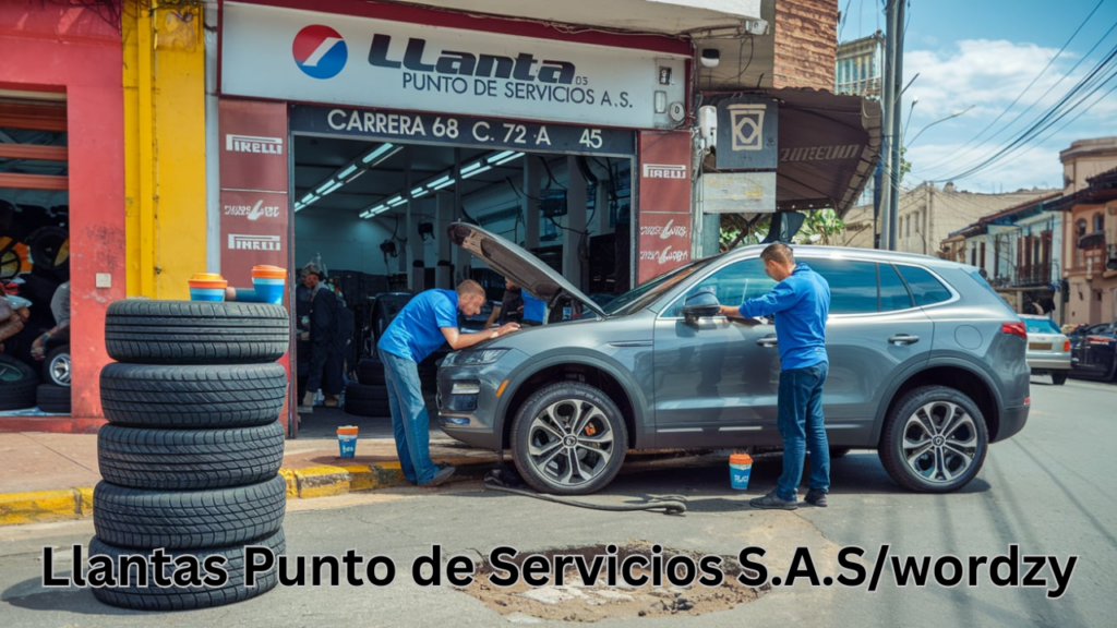 Llantas Punto de Servicios S.A.S