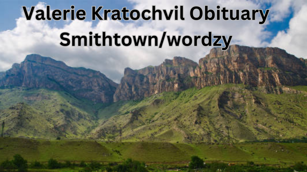 Valerie Kratochvil Obituary Smithtown