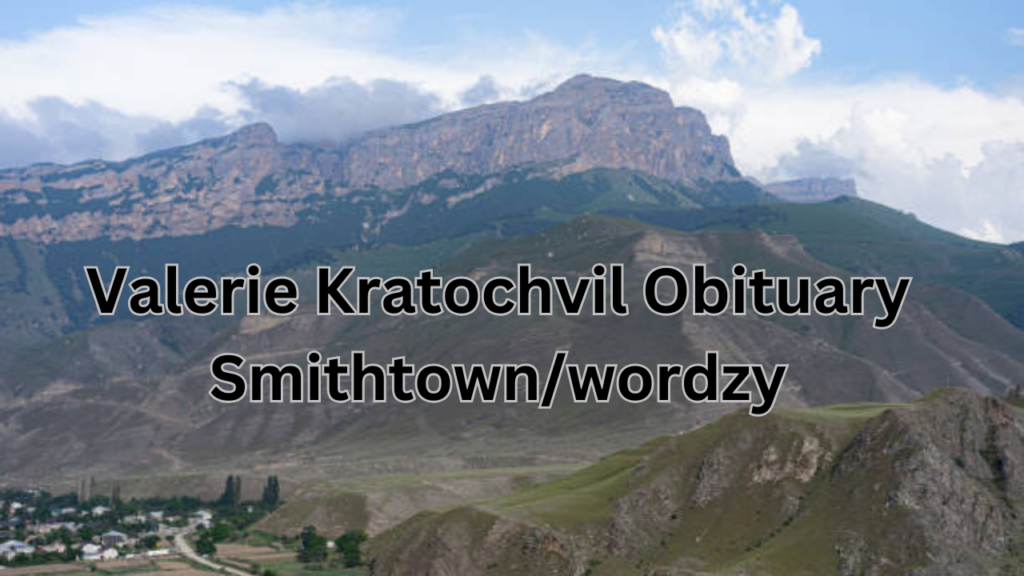 Valerie Kratochvil Obituary Smithtown
